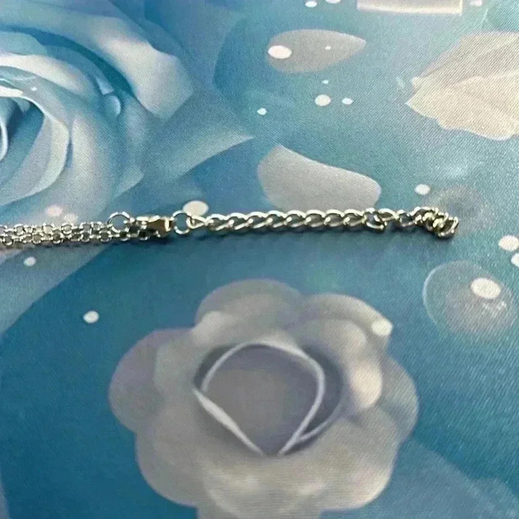 American Flag Cross One Nation Under God Pendant Stylish Unisex Silver Necklace - Picture 7 of 9